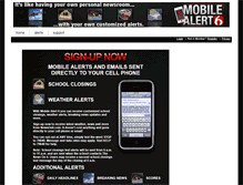 Tablet Screenshot of newson6store.hipcricket.com